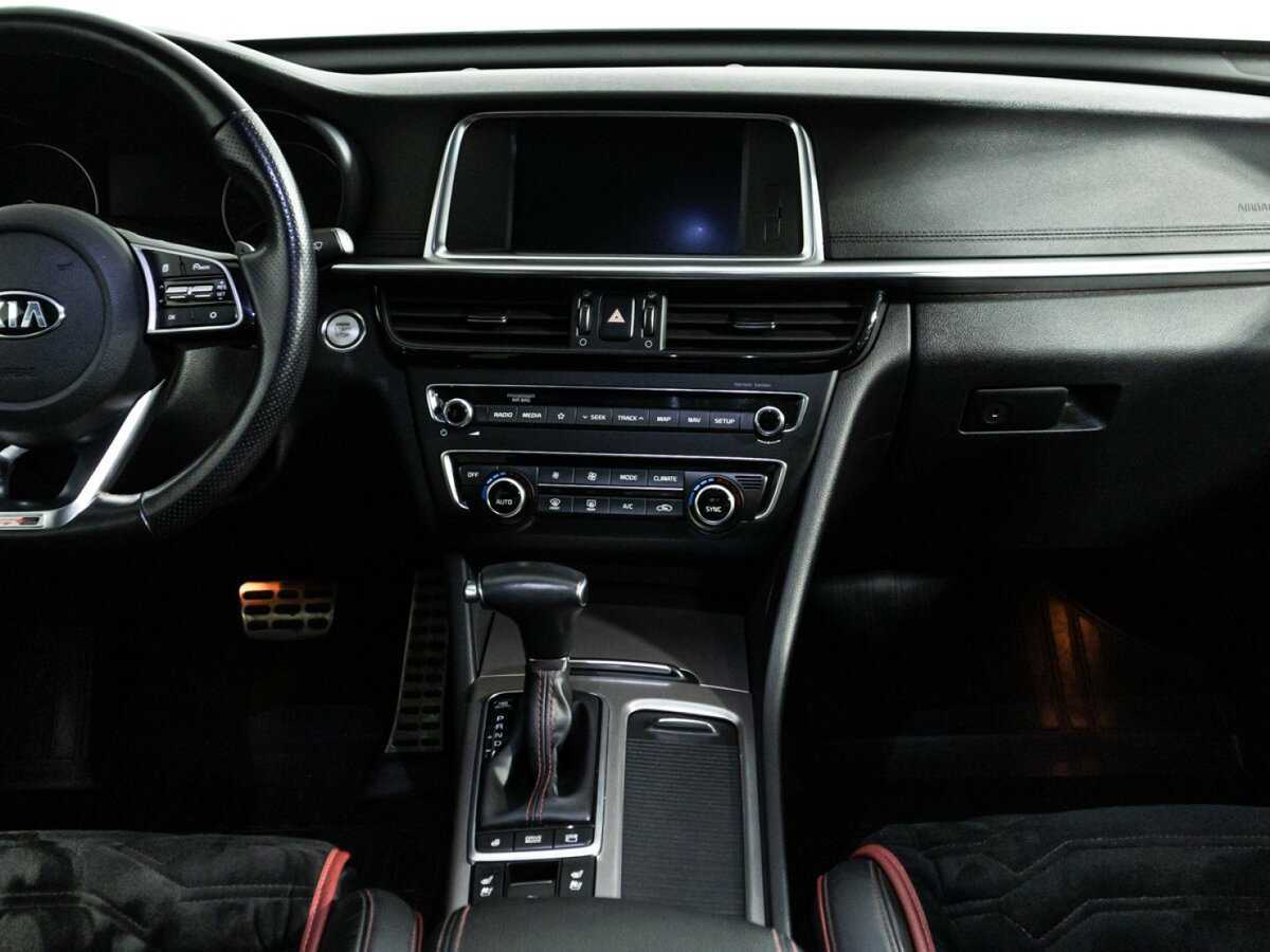 Купить Kia Optima, 2019, 53 223 км, фото №14