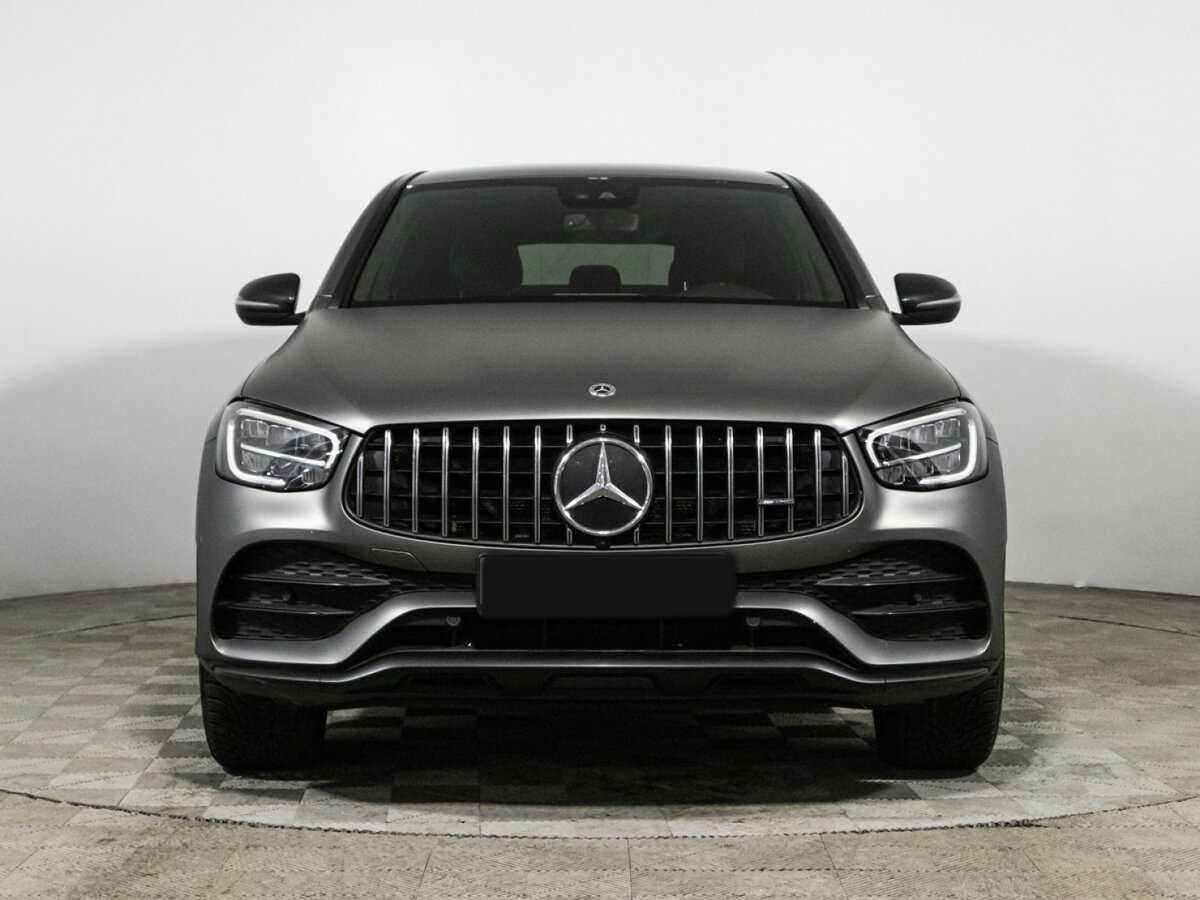 Mercedes-Benz GLC Coupe AMG
