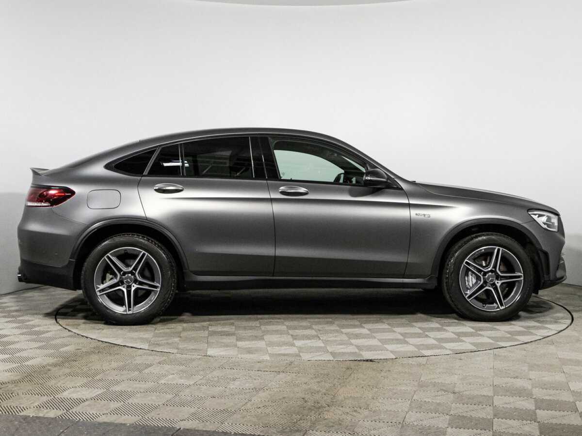 Купить Mercedes-Benz GLC Coupe AMG 43 AMG, 2021, 76 220 км, фото №4