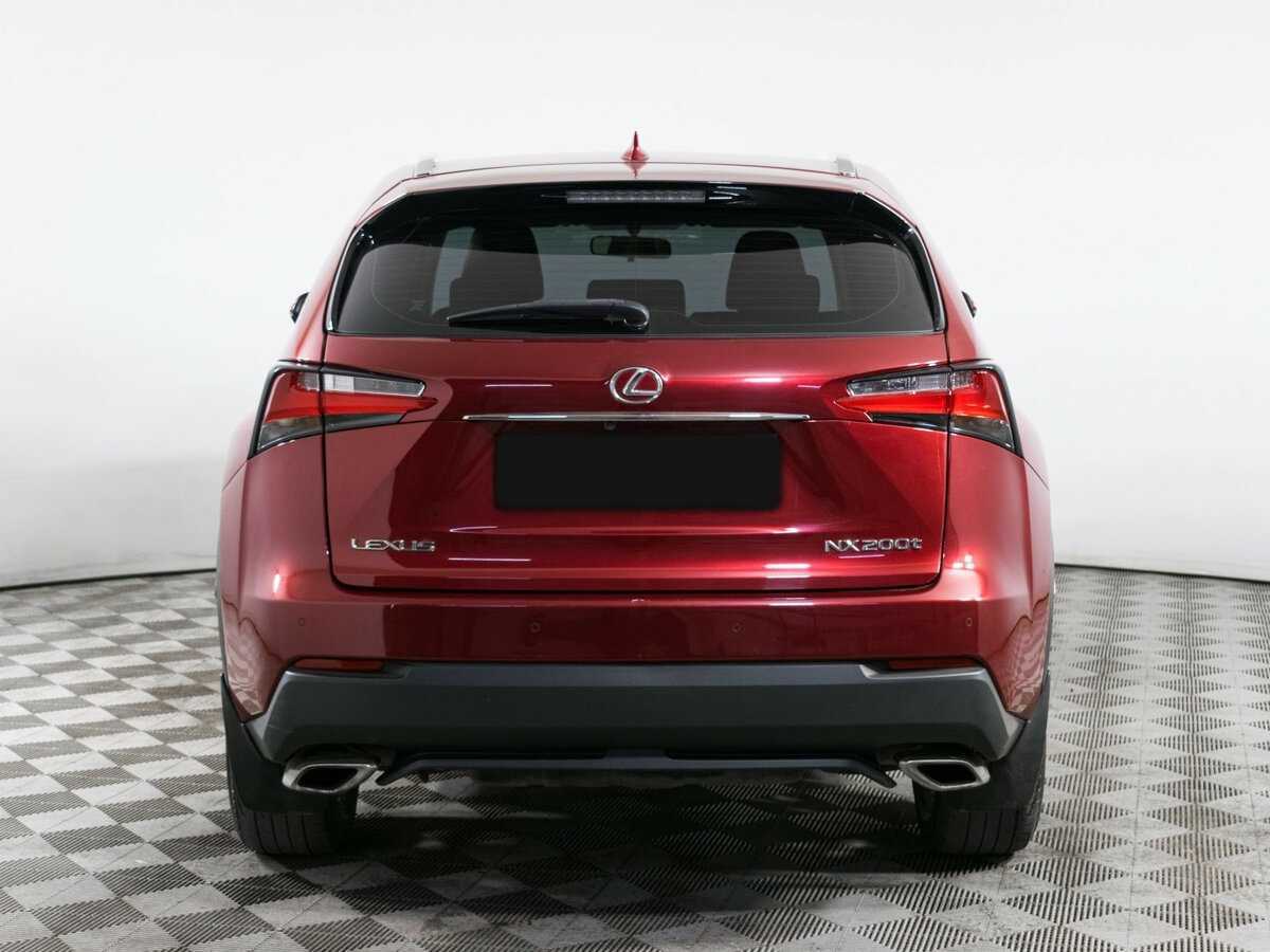 Купить Lexus NX 200t, 2015, 104 321 км, фото №5