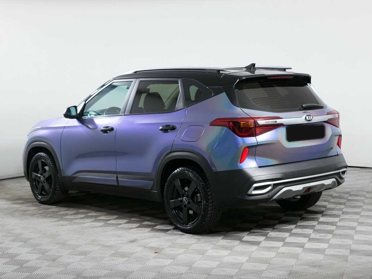 Купить Kia Seltos, 2020, 81 000 км, фото №6