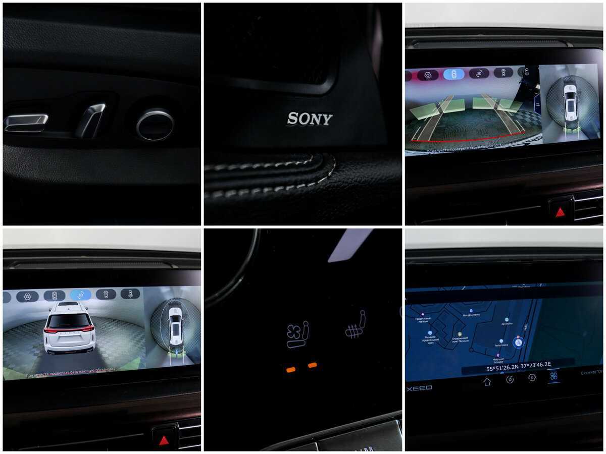 Купить Exeed VX, 2022, 8 500 км, фото №17