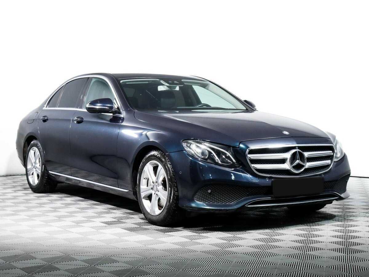 Mercedes-Benz E-Класс