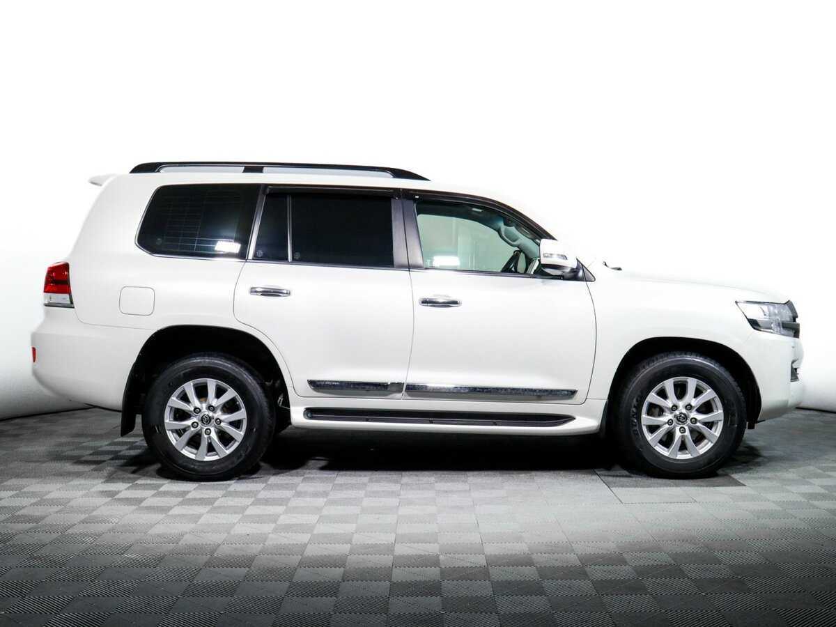 Купить Toyota Land Cruiser, 2016, 77 133 км, фото №4