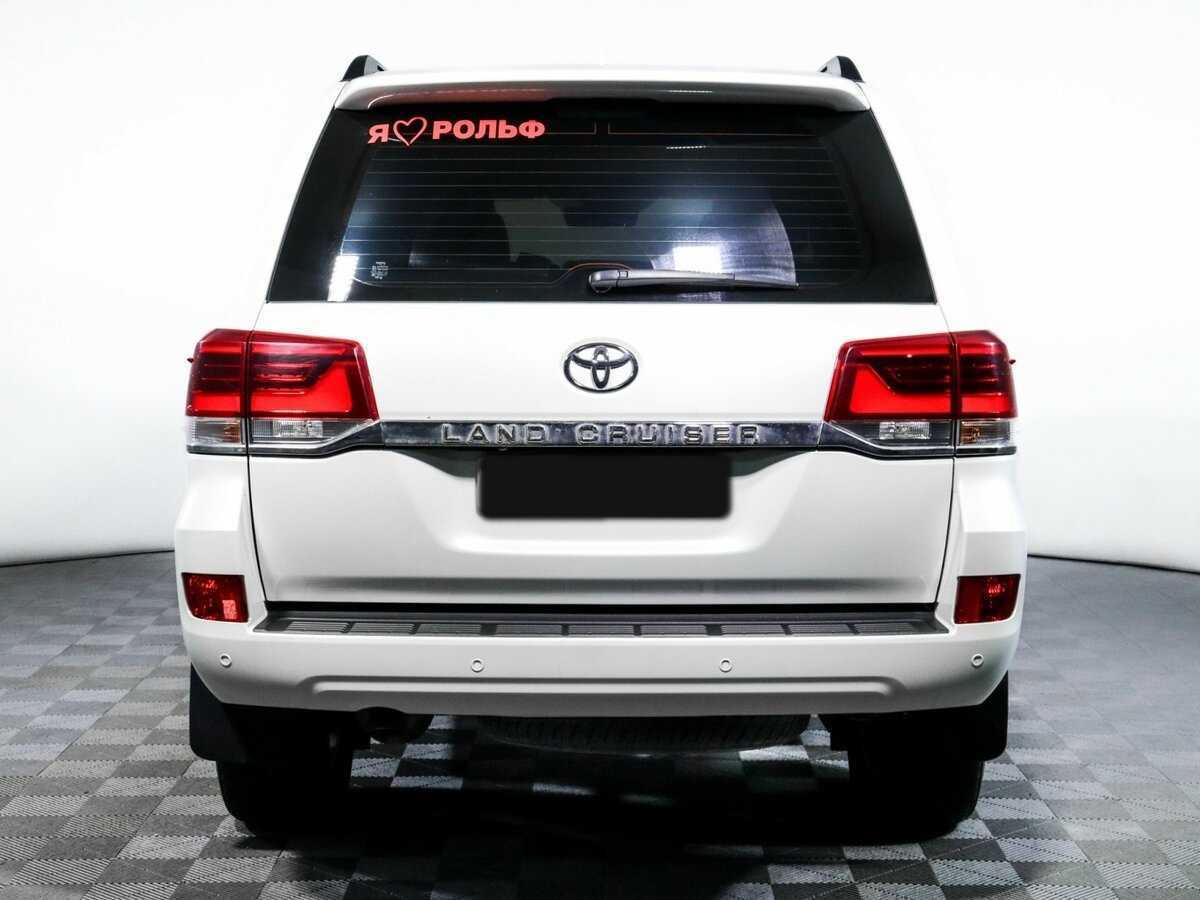 Купить Toyota Land Cruiser, 2016, 77 133 км, фото №6