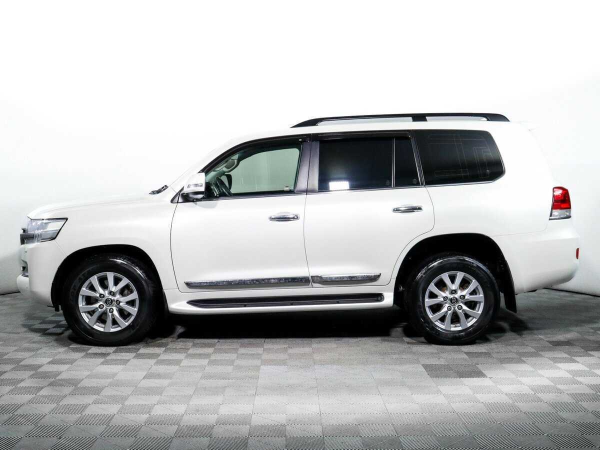 Купить Toyota Land Cruiser, 2016, 77 133 км, фото №8