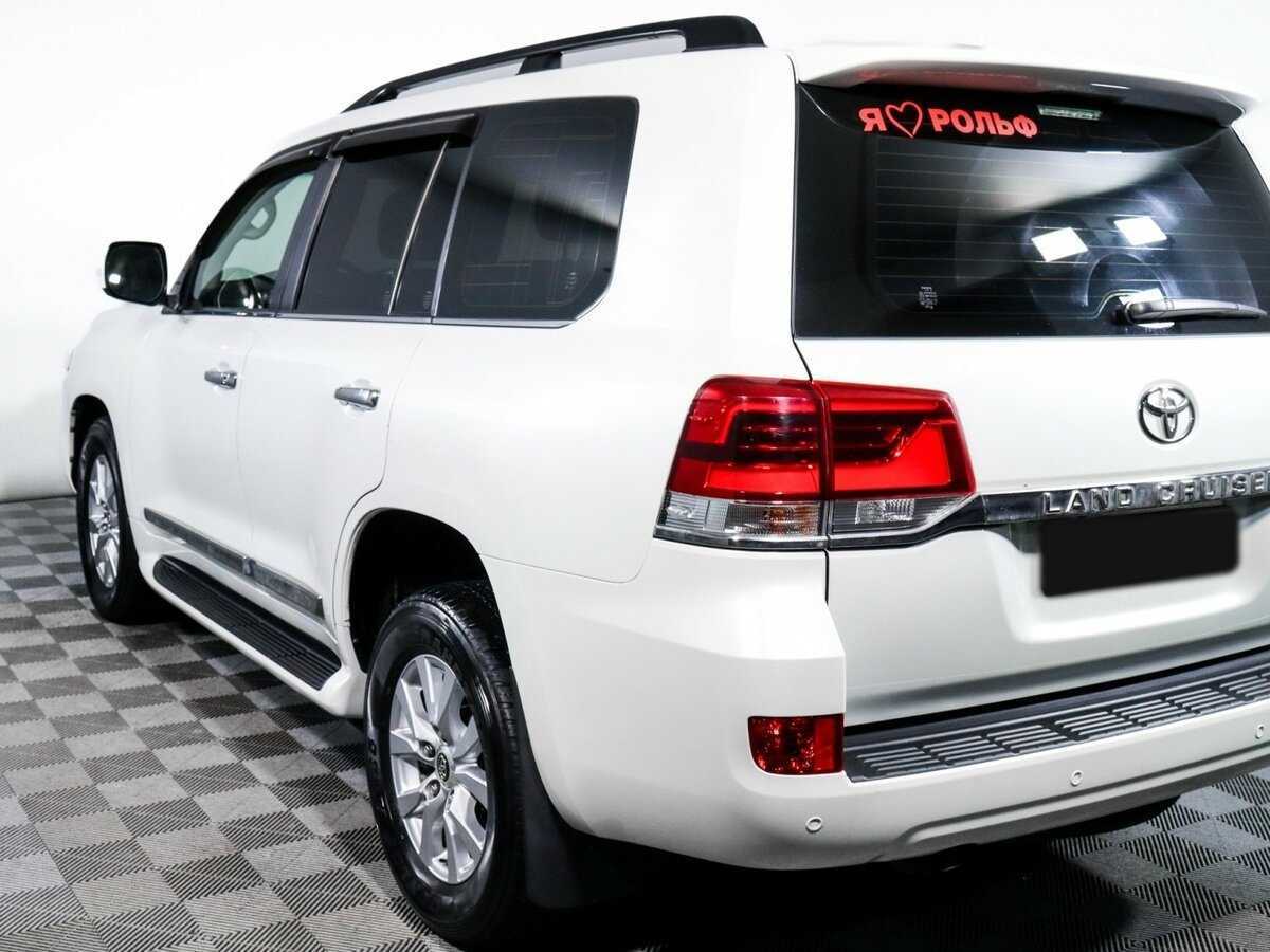 Купить Toyota Land Cruiser, 2016, 77 133 км, фото №20