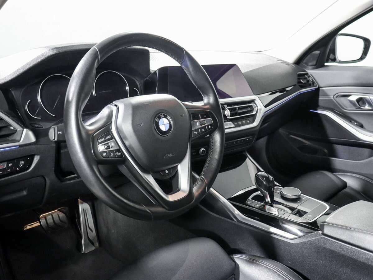 Купить BMW 3 серии 318d, 2019, 95 281 км, фото №11