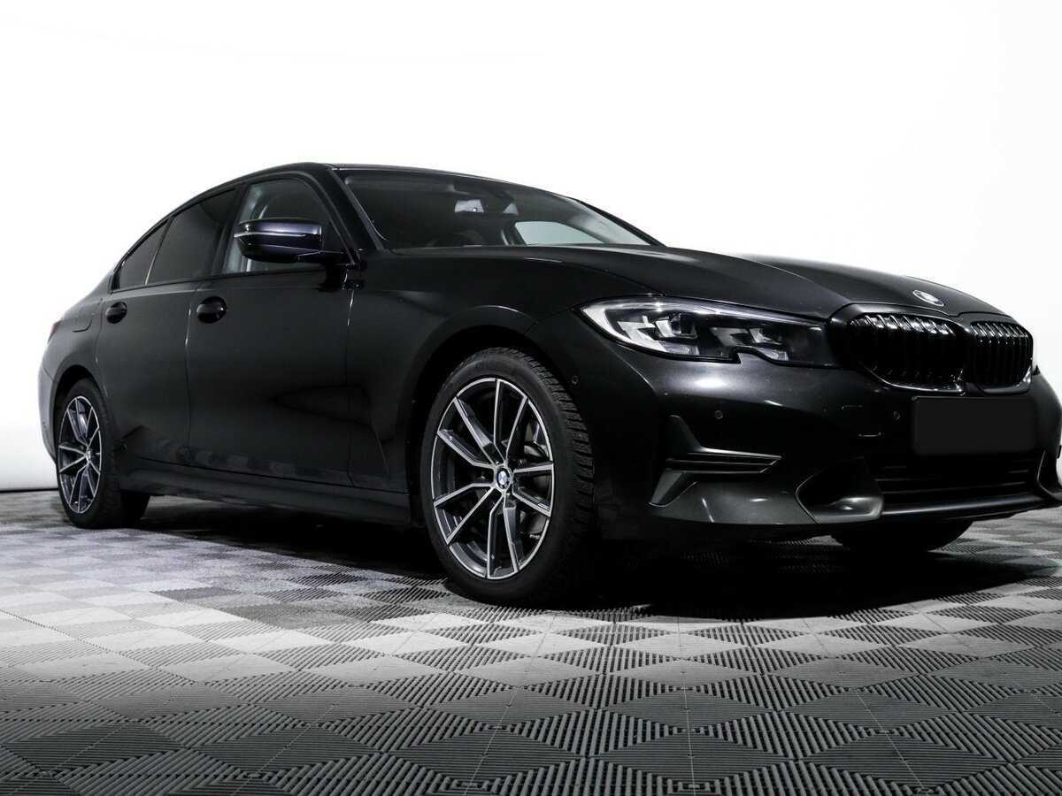 Купить BMW 3 серии 318d, 2019, 95 281 км, фото №16