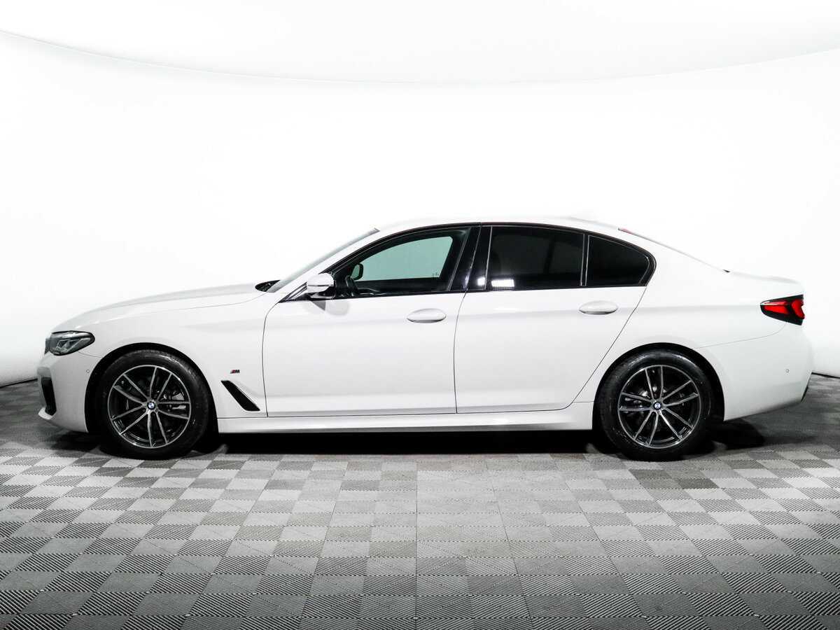Купить BMW 5 серии 520d xDrive, 2021, 51 459 км, фото №8