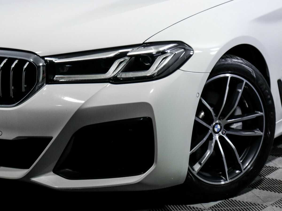 Купить BMW 5 серии 520d xDrive, 2021, 51 459 км, фото №16