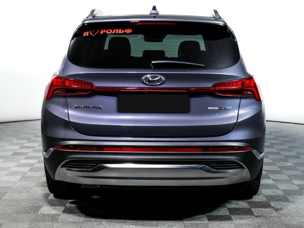 Купить Hyundai Santa Fe, 2021, 42 339 км, фото №6