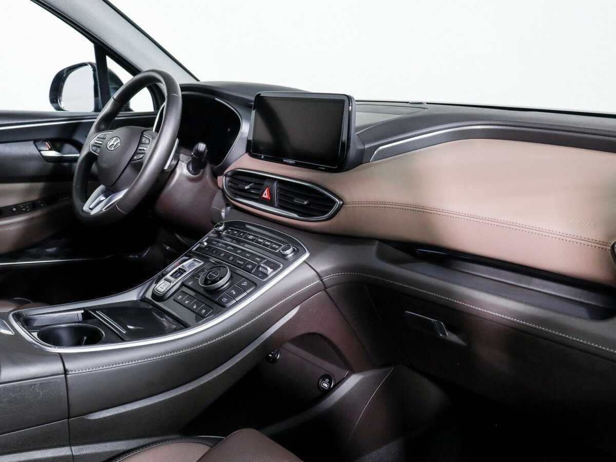 Купить Hyundai Santa Fe, 2021, 42 339 км, фото №9