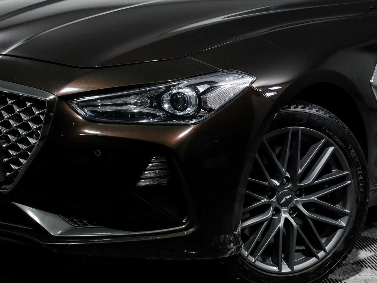 Купить Genesis G70, 2018, 60 596 км, фото №13
