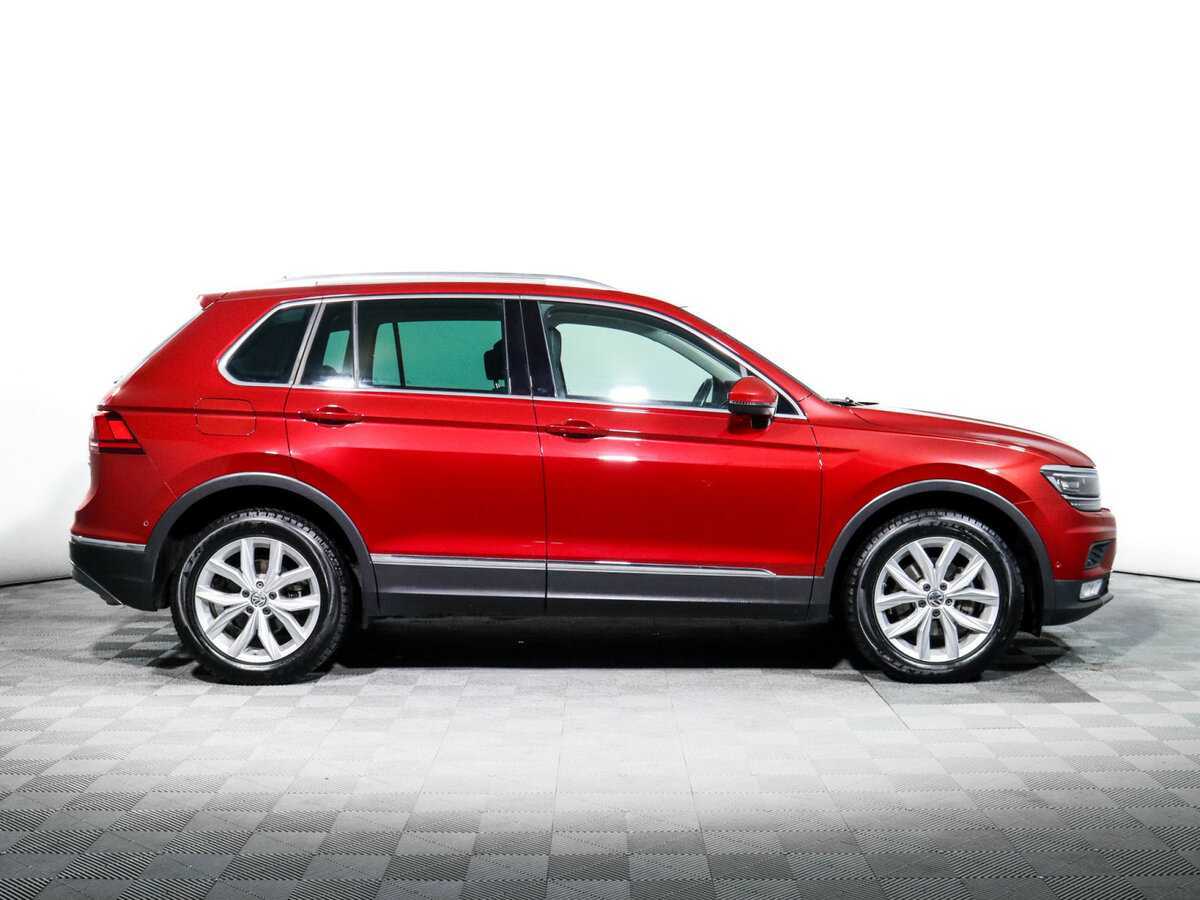 Купить Volkswagen Tiguan, 2016, 72 000 км, фото №4
