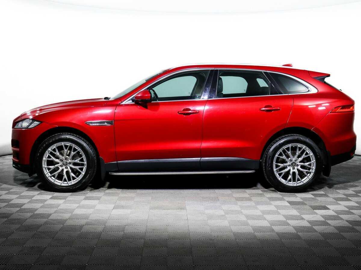 Купить Jaguar F-Pace, 2017, 124 874 км, фото №8