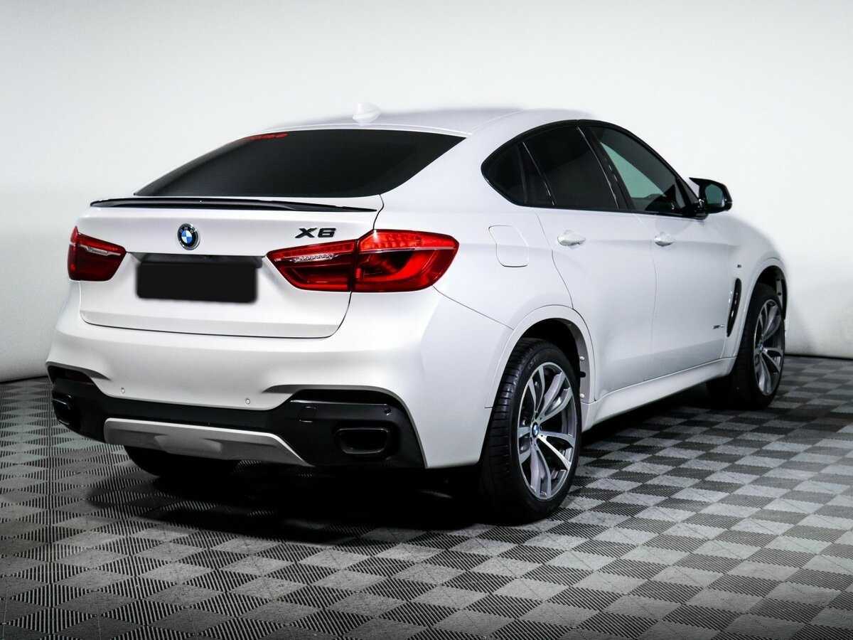 Купить BMW X6 40d, 2018, 65 141 км, фото №5