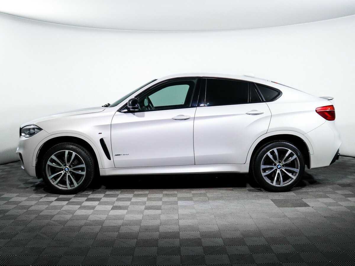 Купить BMW X6 40d, 2018, 65 141 км, фото №8