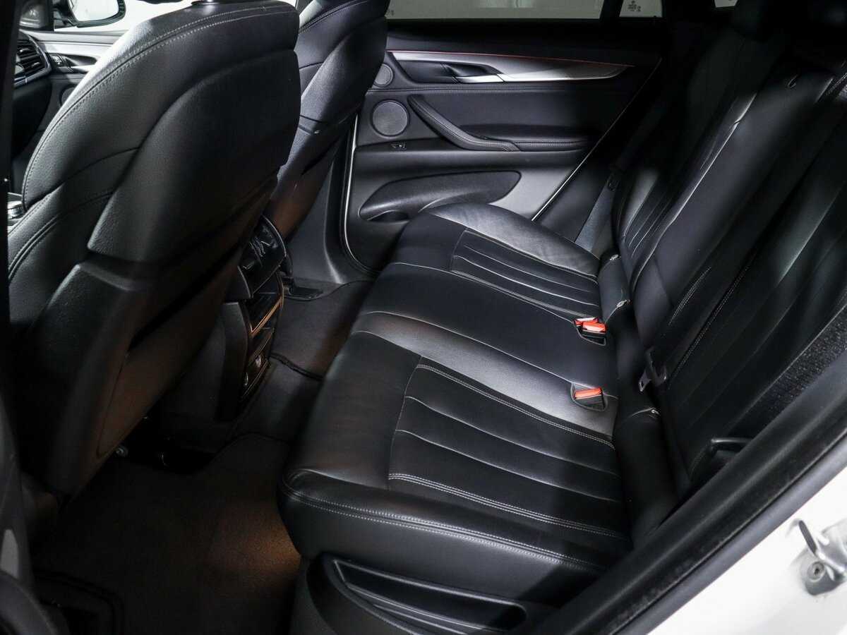 Купить BMW X6 40d, 2018, 65 141 км, фото №10