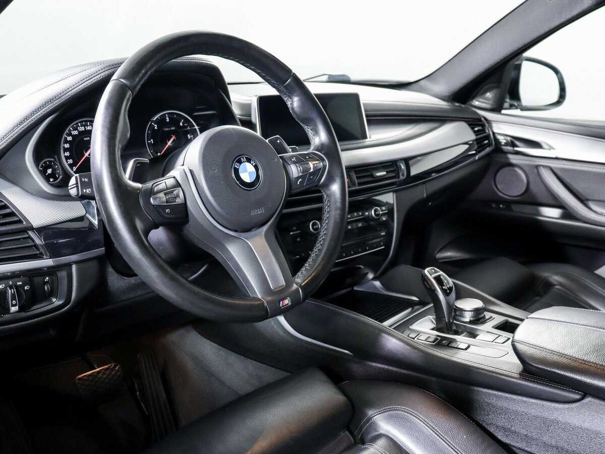 Купить BMW X6 40d, 2018, 65 141 км, фото №14