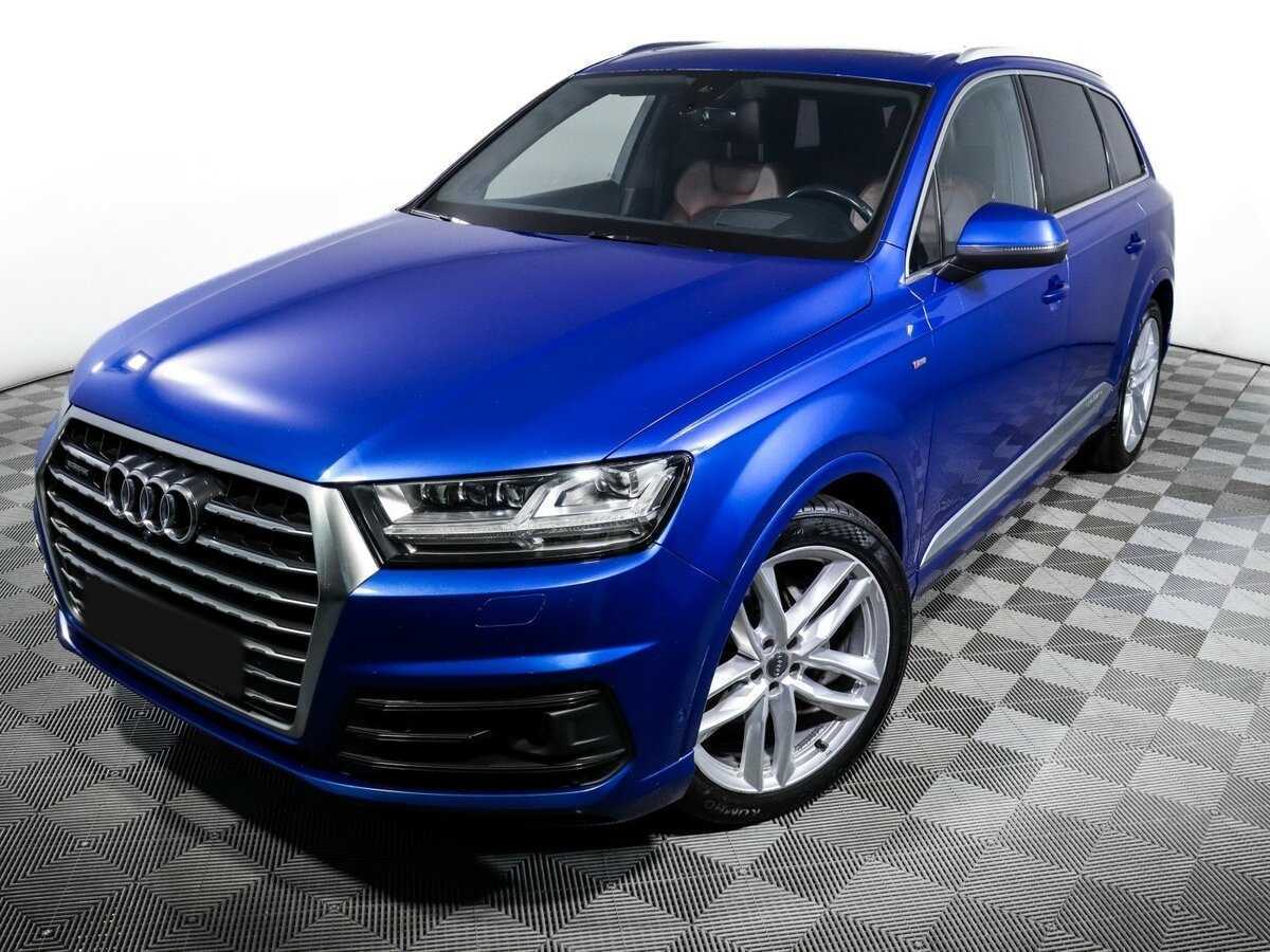 Купить Audi Q7, 2016, 127 870 км, фото №13