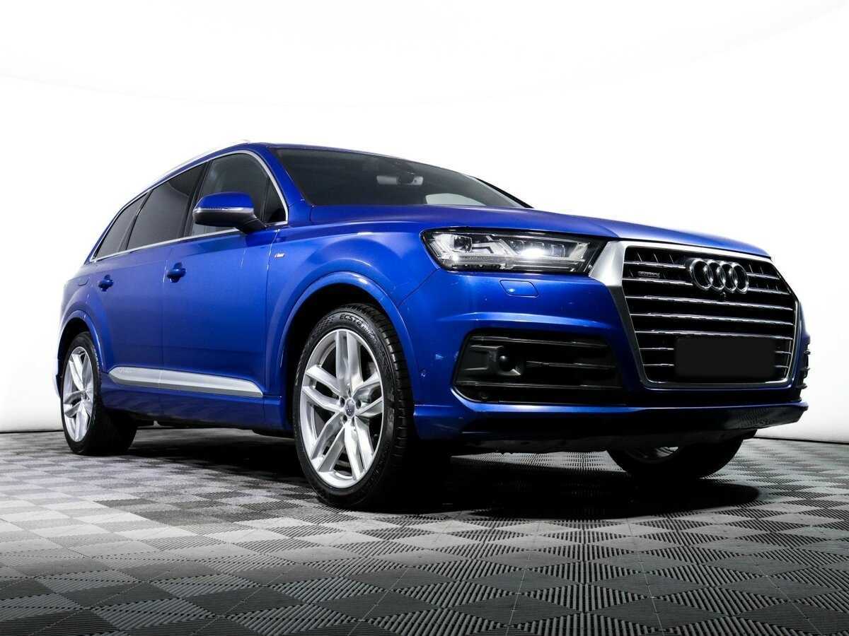 Купить Audi Q7, 2016, 127 870 км, фото №15
