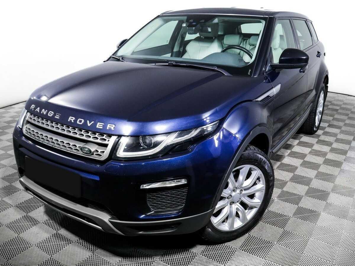 Купить Land Rover Range Rover Evoque, 2018, 117 761 км, фото №13