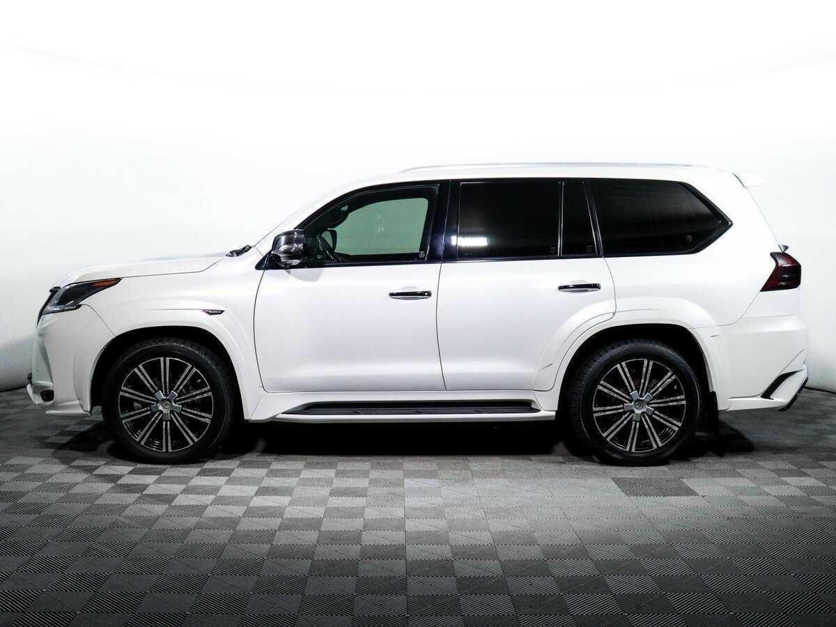 Купить Lexus LX 450d, 2016, 87 455 км, фото №5