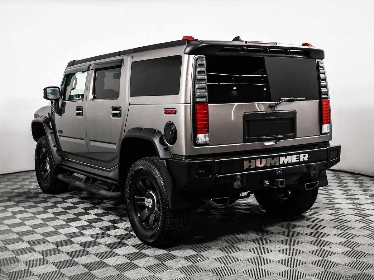 Купить Hummer H2, 2008, 144 947 км, фото №7