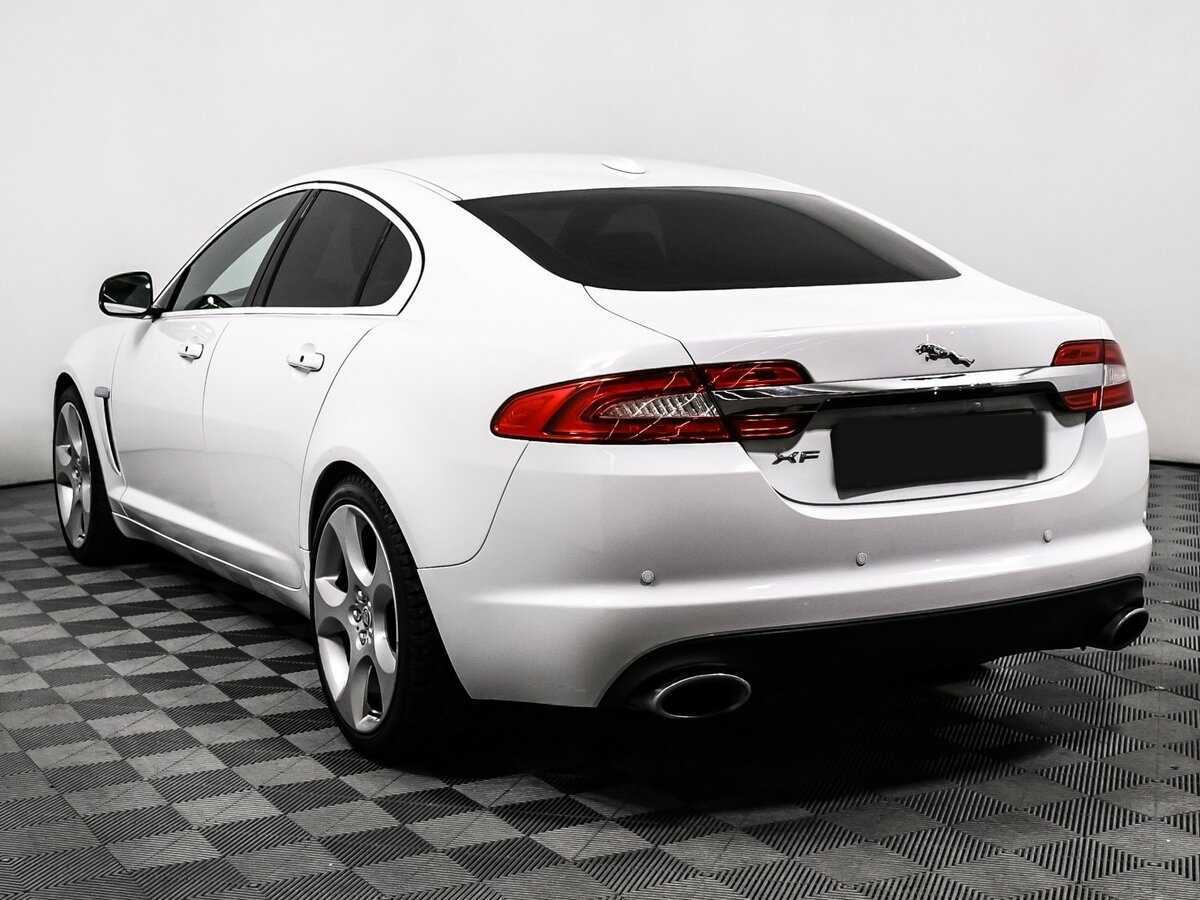 Купить Jaguar XF, 2012, 123 222 км, фото №7