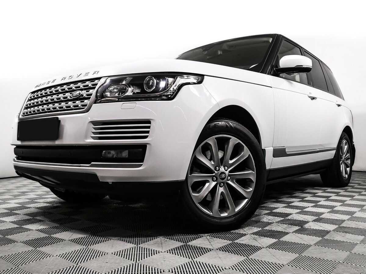 Купить Land Rover Range Rover, 2015, 181 351 км, фото №20