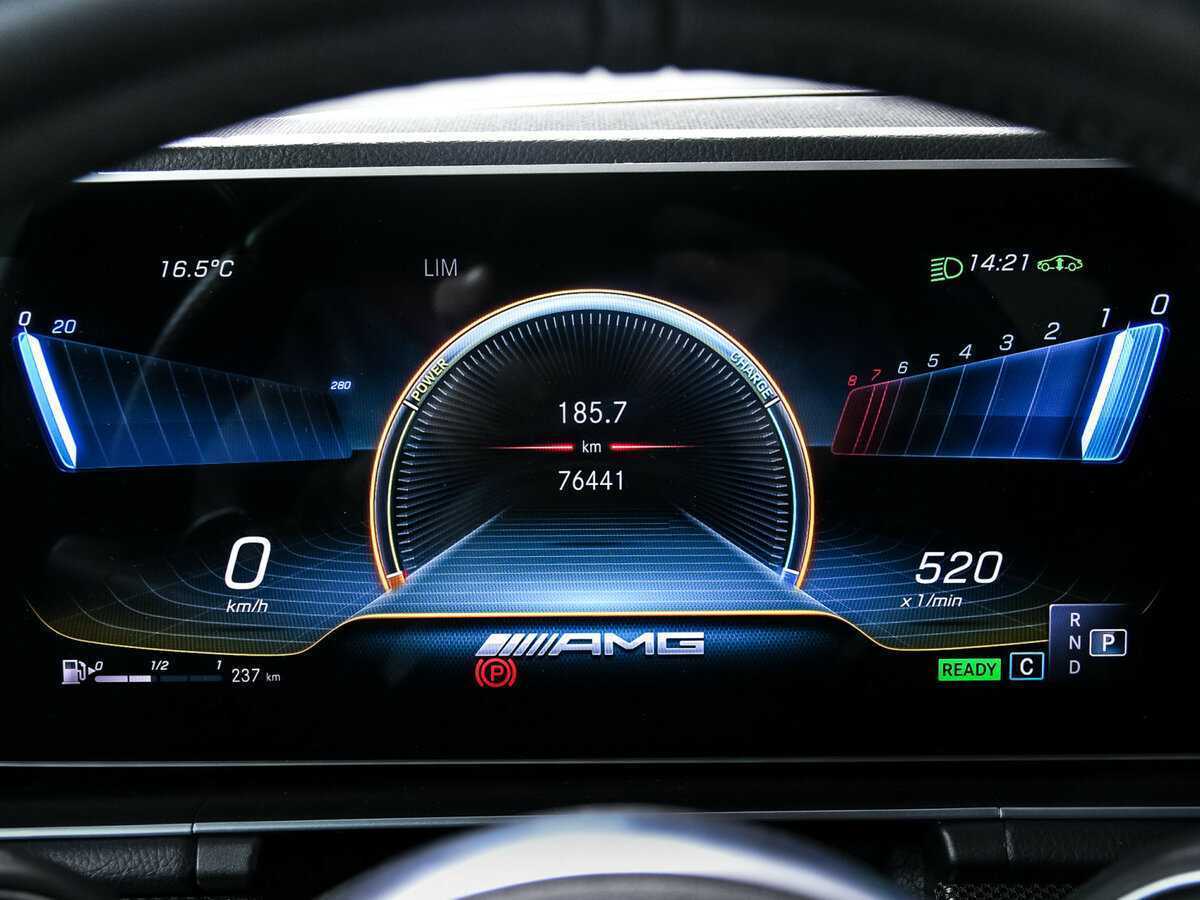 Купить Mercedes-Benz GLE AMG 63 AMG S, 2021, 76 441 км, фото №12