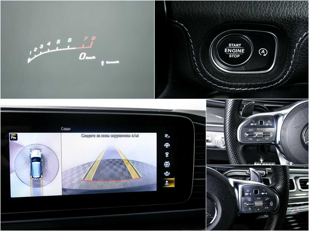 Купить Mercedes-Benz GLE AMG 63 AMG S, 2021, 76 441 км, фото №15