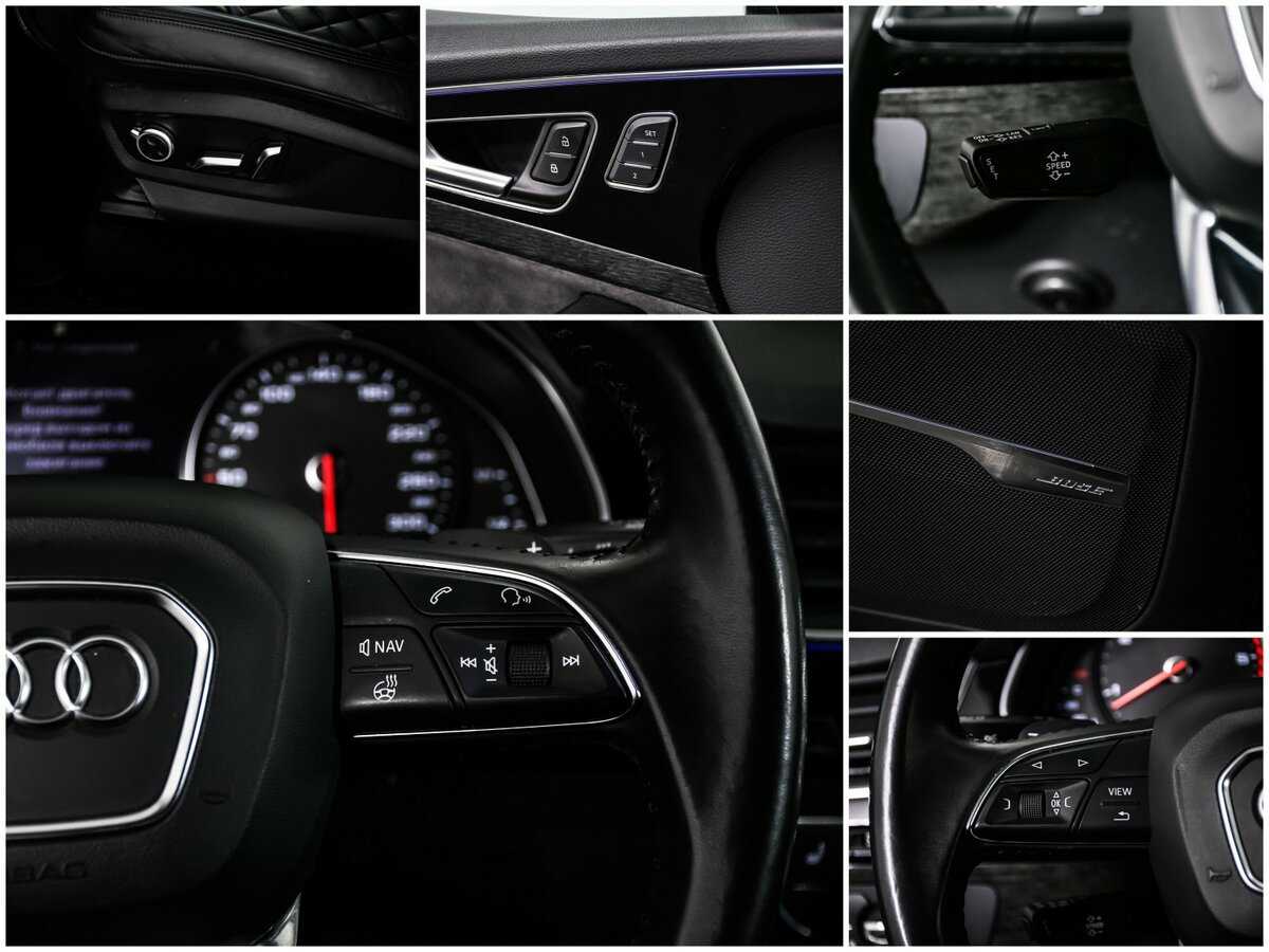 Купить Audi Q7, 2018, 94 273 км, фото №19