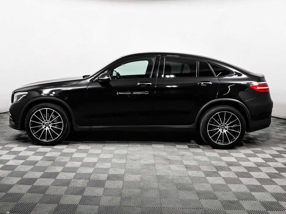 Купить Mercedes-Benz GLC Coupe 300, 2017, 78 690 км, фото №8