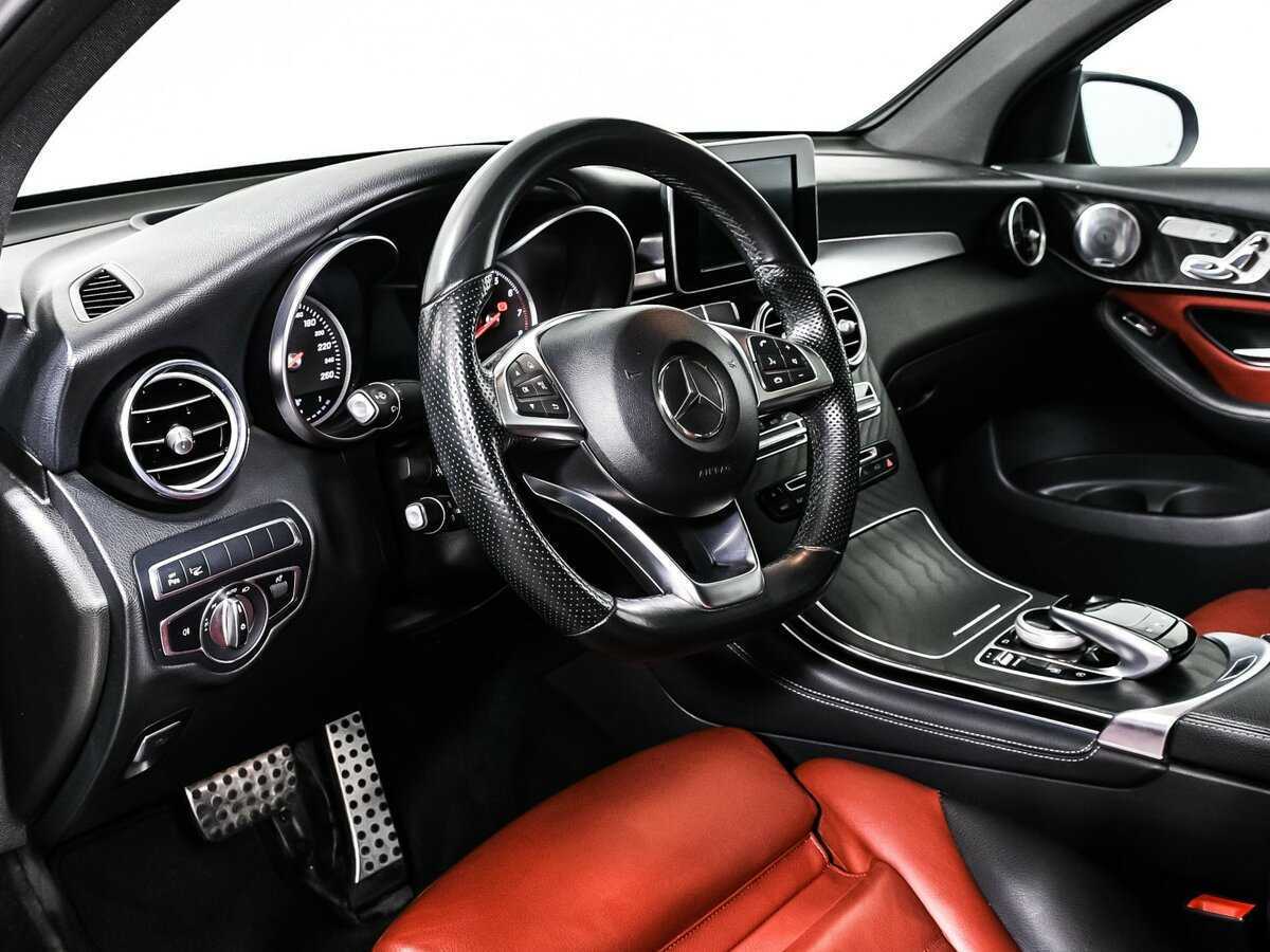 Купить Mercedes-Benz GLC Coupe 300, 2017, 78 690 км, фото №12