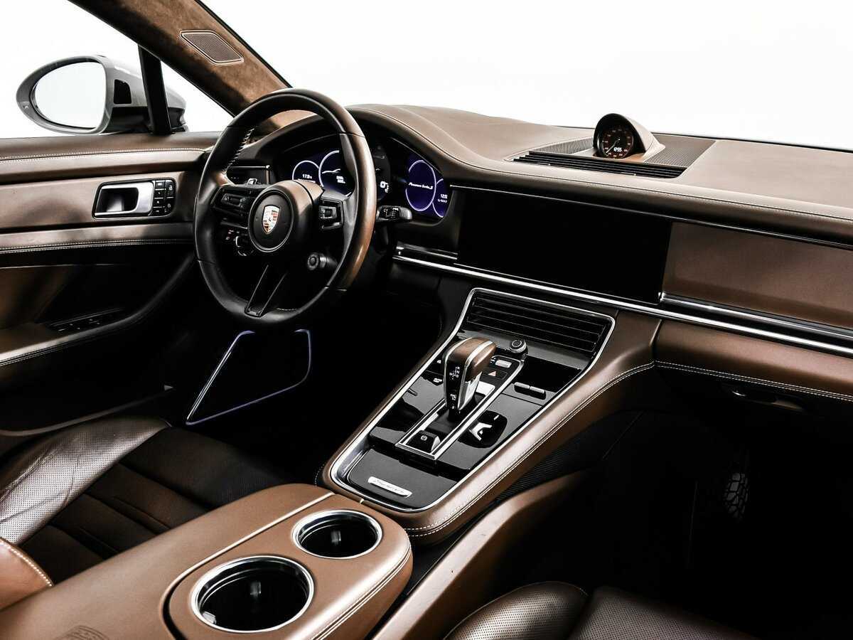 Купить Porsche Panamera Turbo S E-Hybrid, 2021, 55 620 км, фото №9