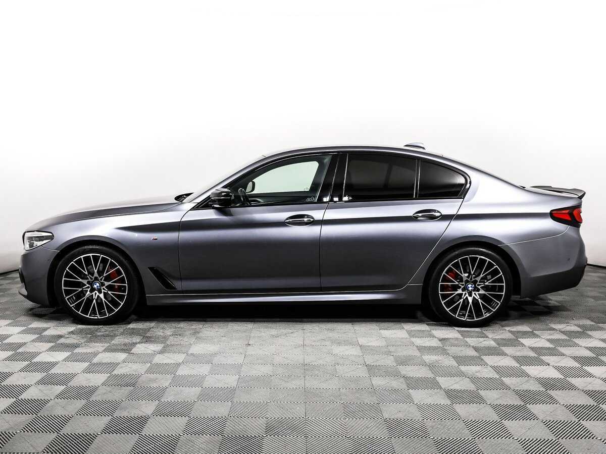 Купить BMW 5 серии 520d xDrive, 2018, 149 000 км, фото №8