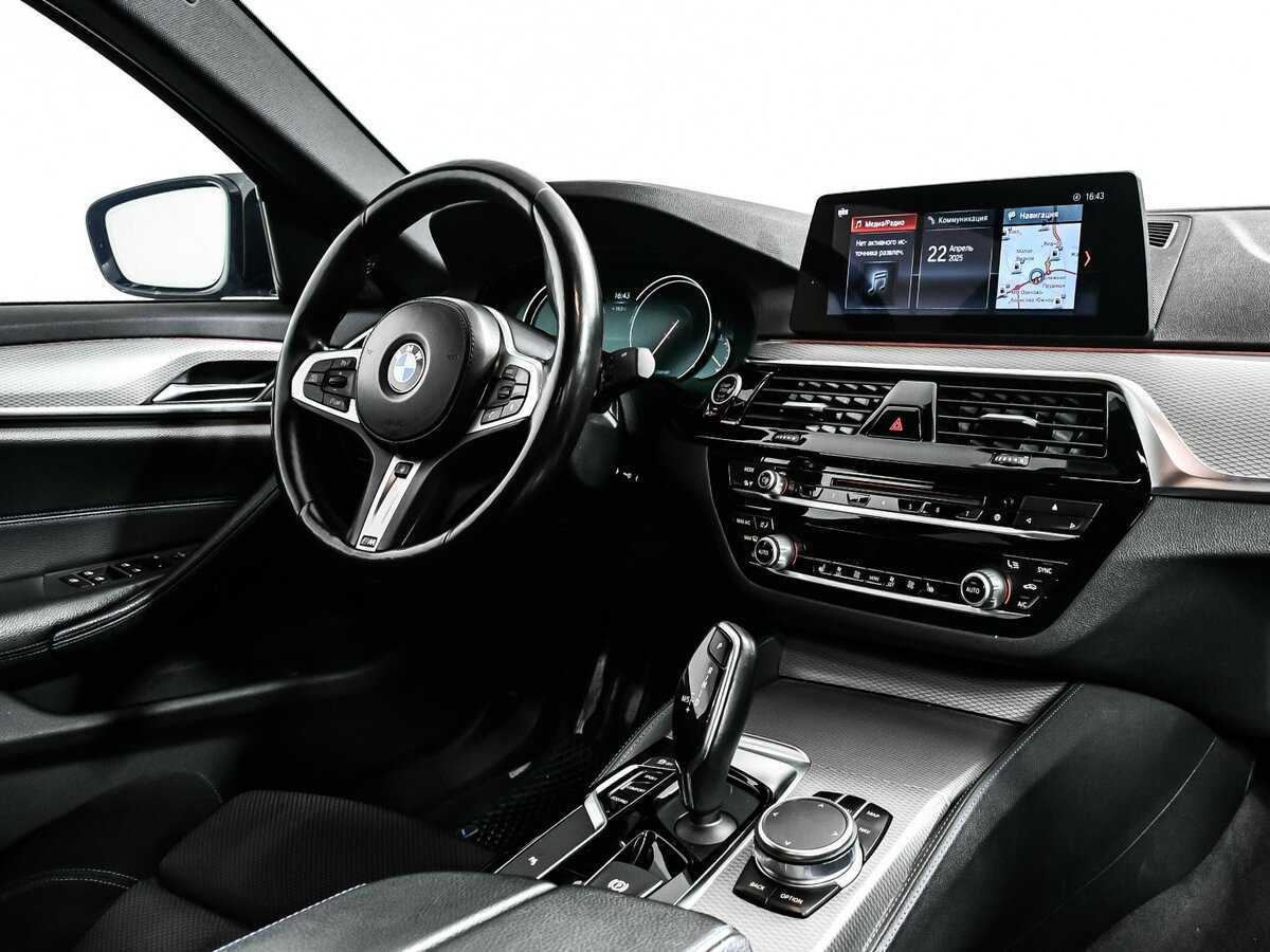 Купить BMW 5 серии 520d xDrive, 2018, 149 000 км, фото №9