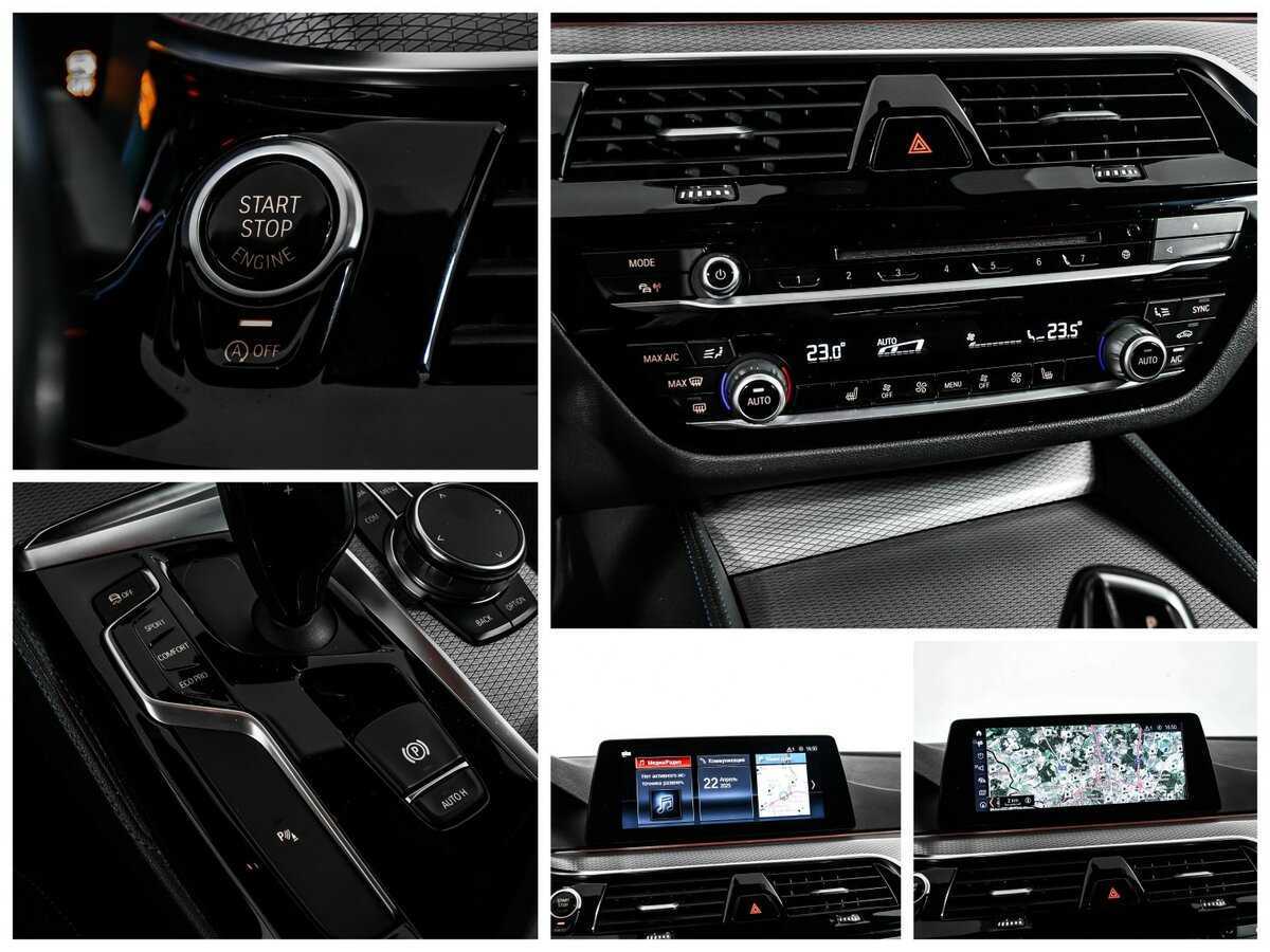 Купить BMW 5 серии 520d xDrive, 2018, 149 000 км, фото №18