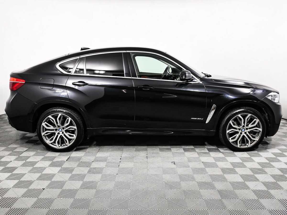 Купить BMW X6 30d, 2018, 119 000 км, фото №4