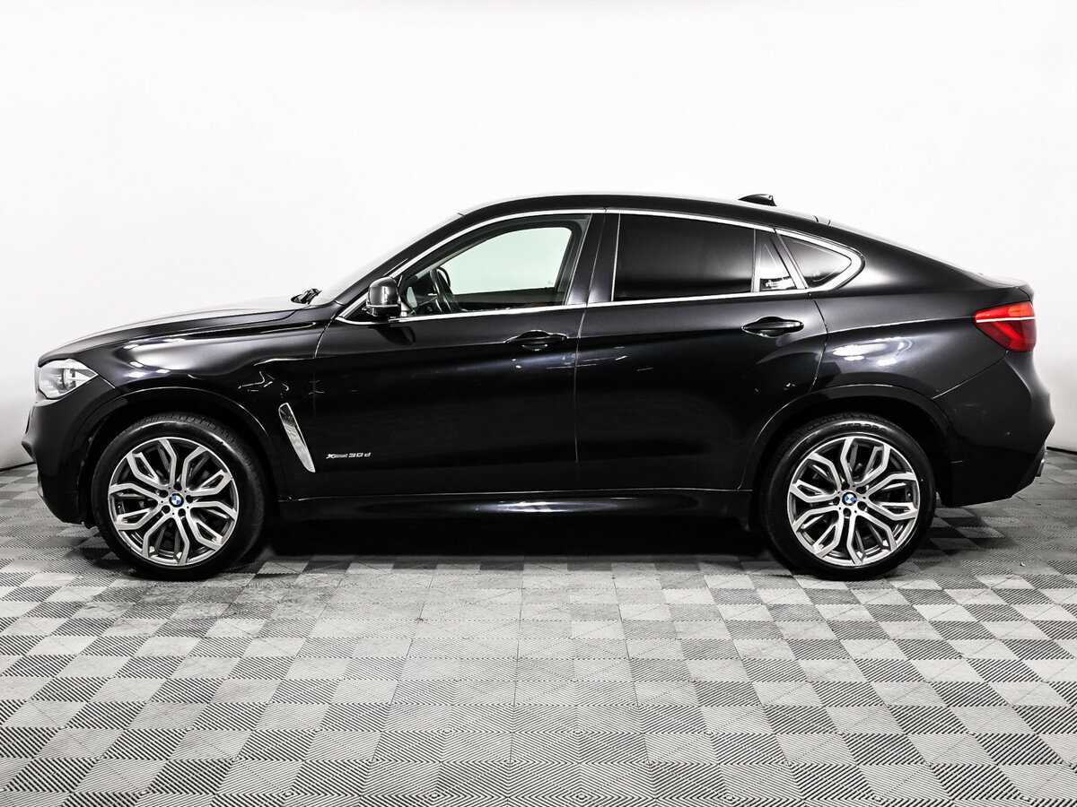 Купить BMW X6 30d, 2018, 119 000 км, фото №8