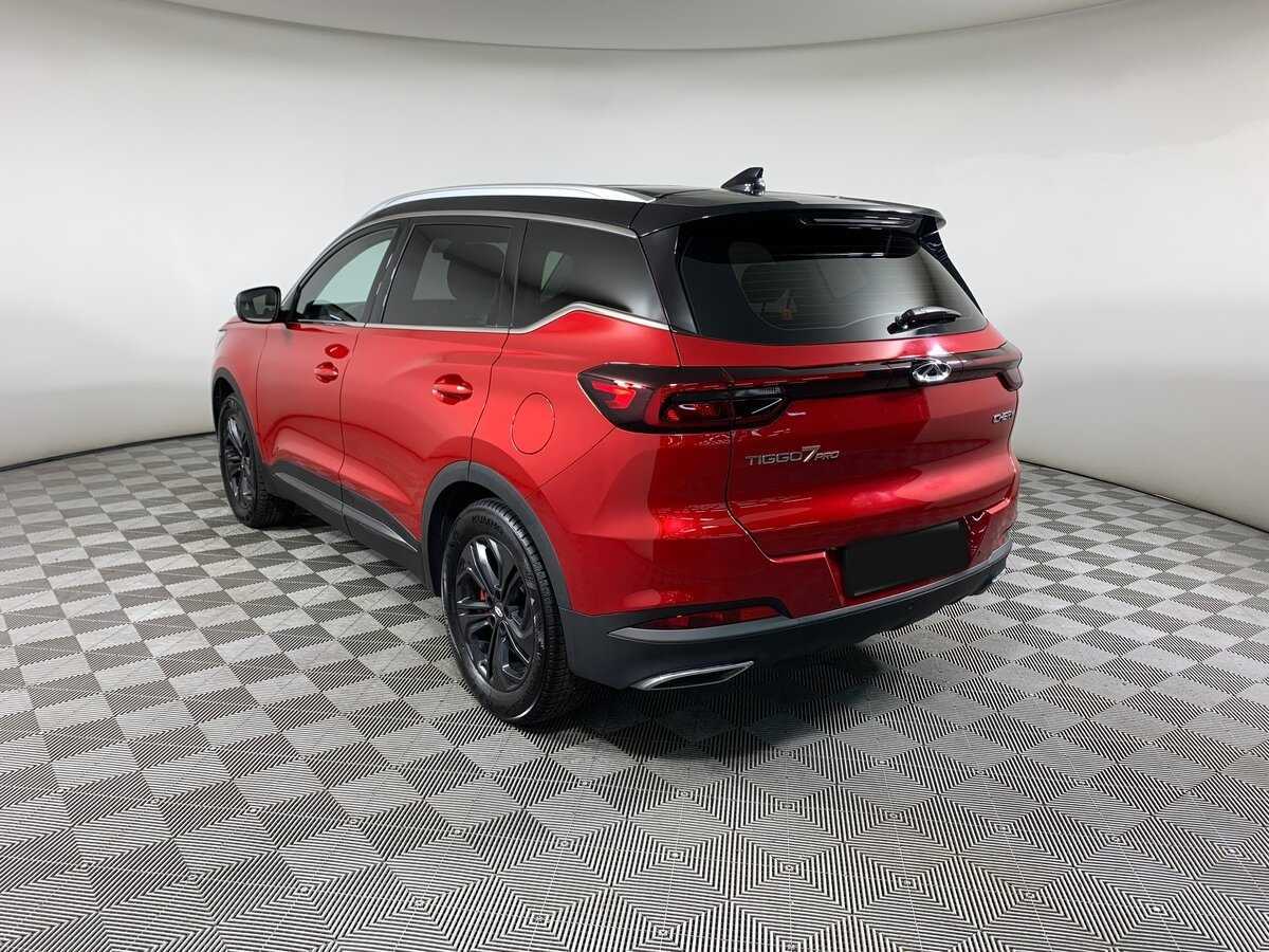 Купить Chery Tiggo 7 Pro, 2022, 32 093 км, фото №7