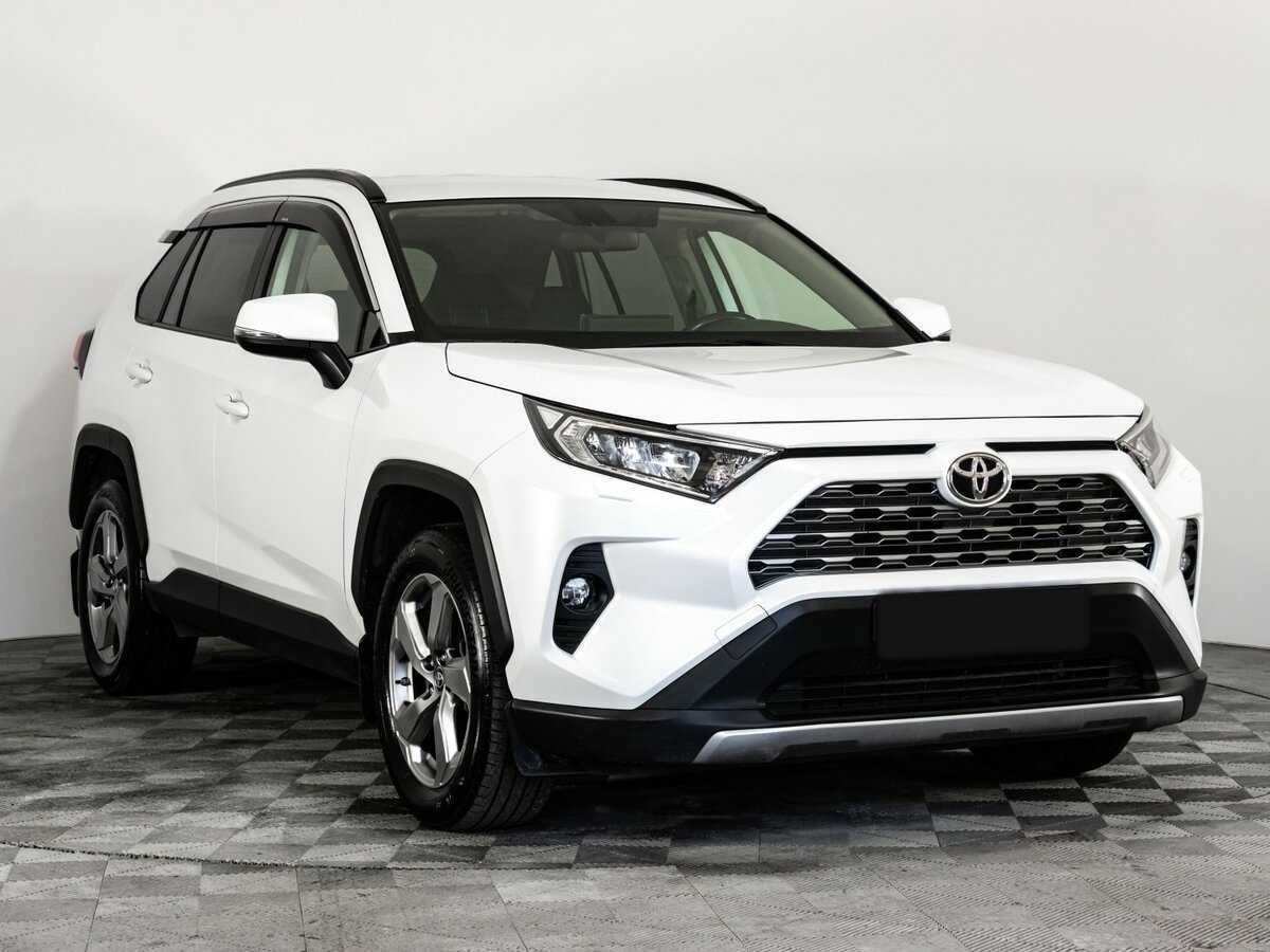 Купить Toyota RAV4, 2020, 60 000 км, фото №4