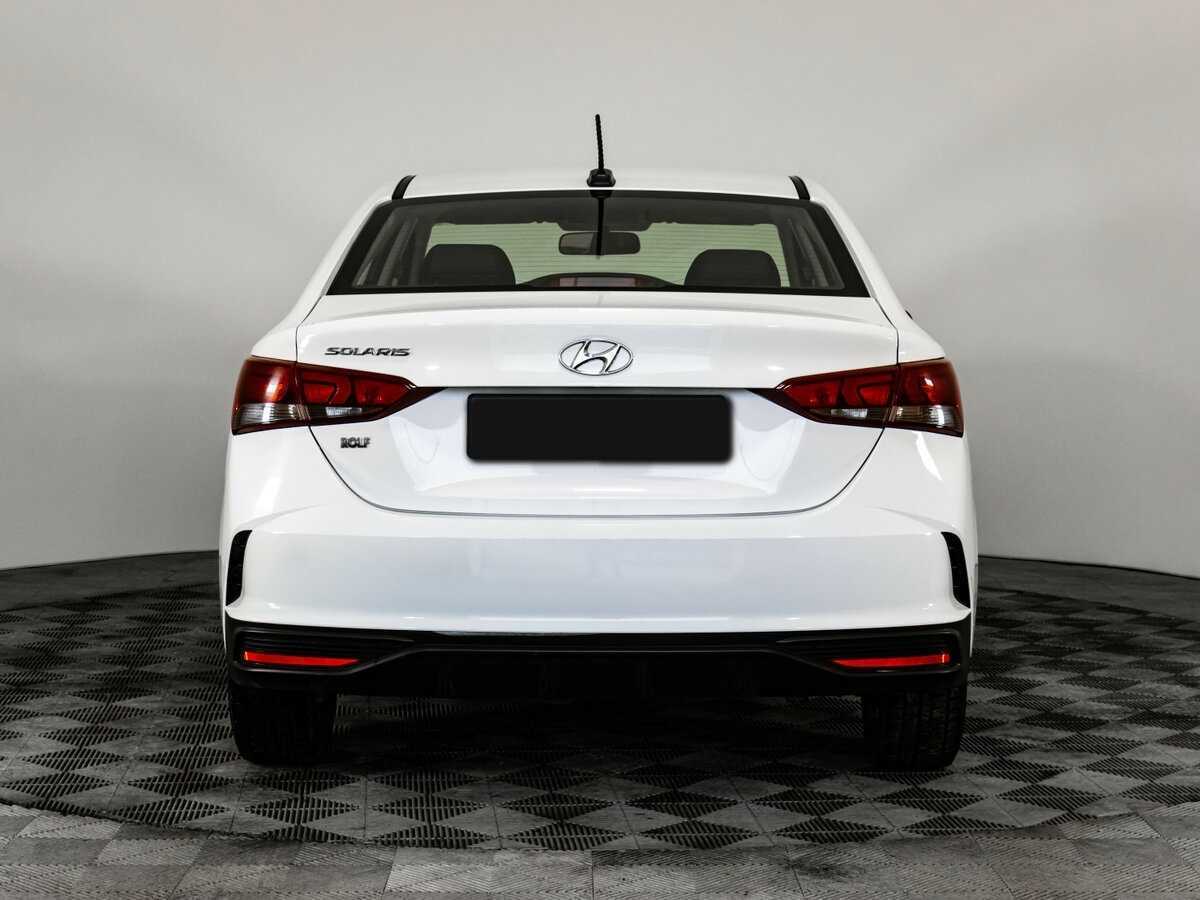 Купить Hyundai Solaris, 2021, 40 558 км, фото №5