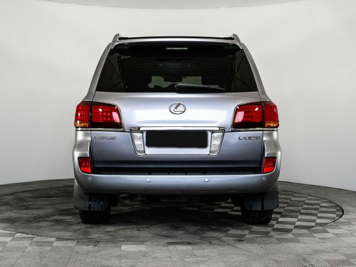 Купить Lexus LX 570, 2008, 165 110 км, фото №5