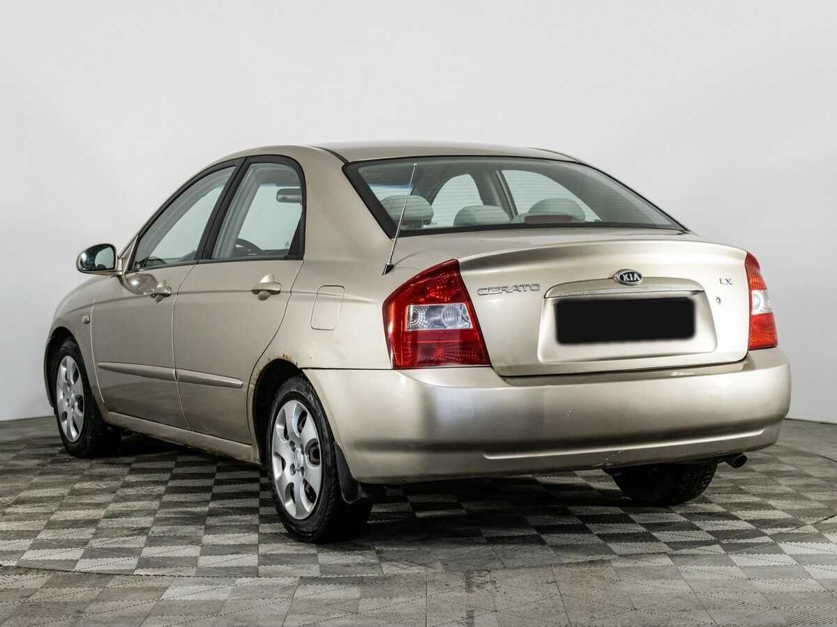 Купить Kia Cerato, 2006, 288 517 км, фото №6