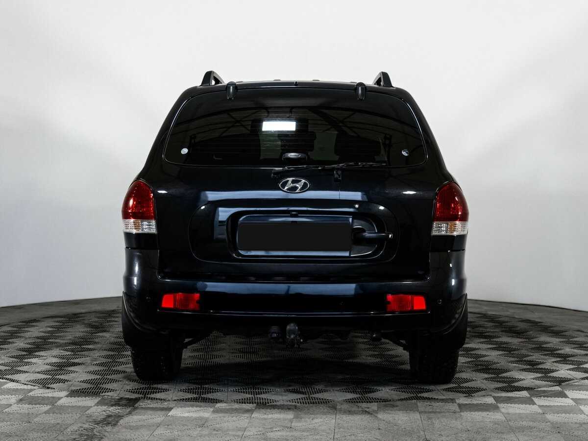 Купить Hyundai Santa Fe Classic, 2008, 306 554 км, фото №6