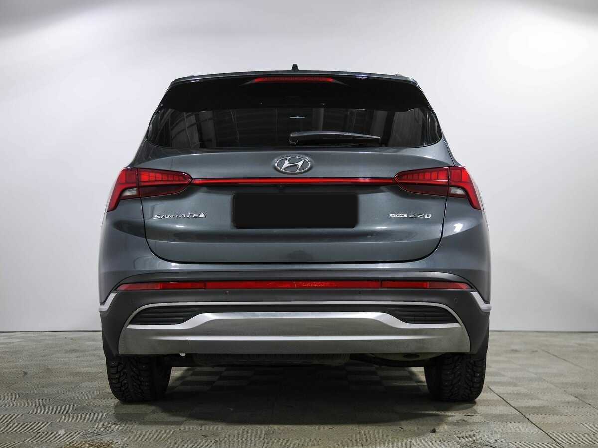 Купить Hyundai Santa Fe, 2021, 57 958 км, фото №4