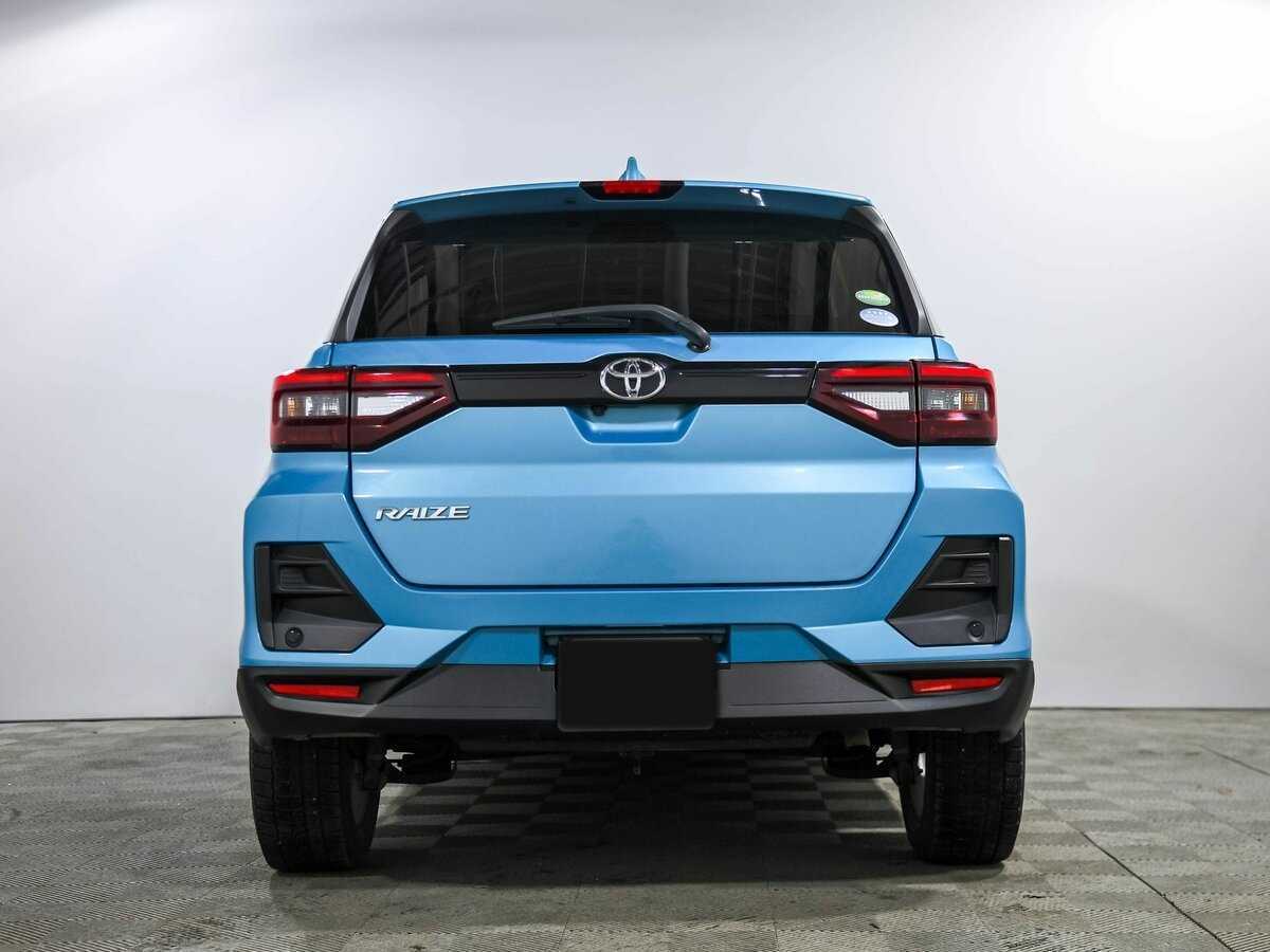 Купить Toyota Raize, 2020, 38 336 км, фото №5